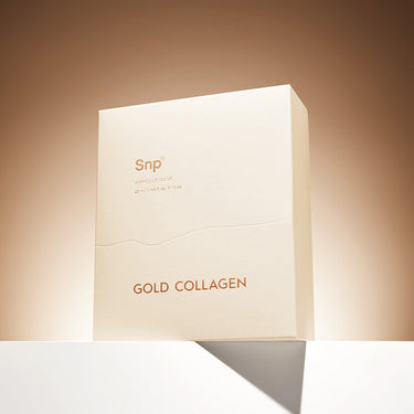 SNP Gold Collagen Ampoule Mask 25ml (1P/10P) - CUTIPOP