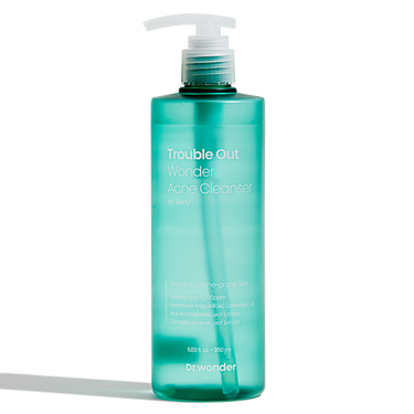 Dr.wonder Acne Body Cleanser 350ml - CUTIPOP