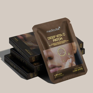 medicube Deep Vita C patch 17mm*6P - CUTIPOP