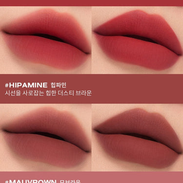 3CE Hazy Lip Clay 4g