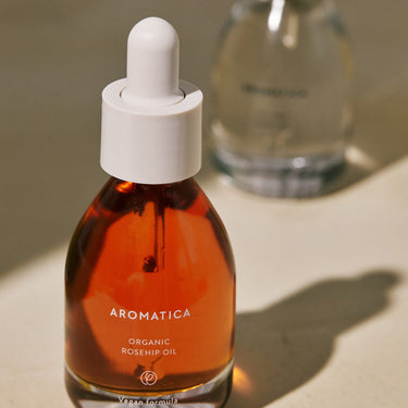 AROMATICA Organic Facial Oil 30ml [3 types] - CUTIPOP