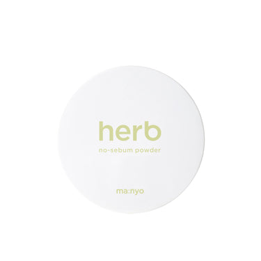 ma:nyo Herb No Sebum Powder 6.5g - CUTIPOP