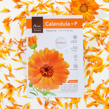 Ariul 7 Days Calendula + P Repairing Mask Sheet