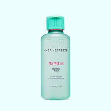 BRINGGREEN Tea Tree Cica Soothing Toner (250ml/500ml)