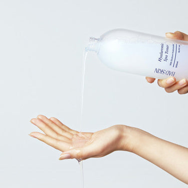 BADSKIN Hyaluronic Spa Toner 500ml - CUTIPOP