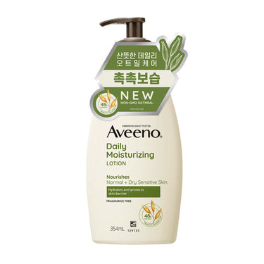 Aveeno Daily Moisturizing Lotion 354ml - CUTIPOP