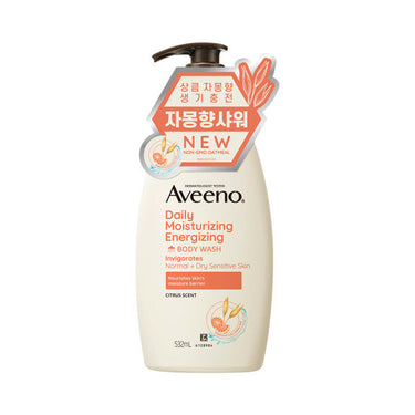Aveeno Daily Moisturizing Energizing Body Wash 532ml - CUTIPOP