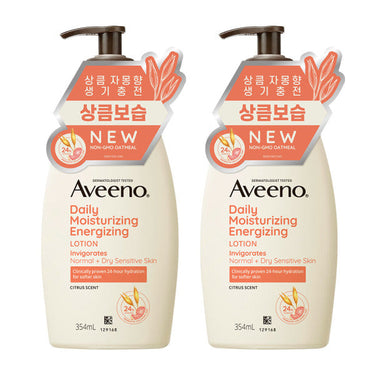 Aveeno Daily Moisturizing Energizing Lotion 354ml - CUTIPOP