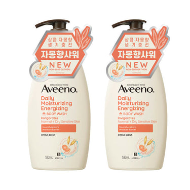 Aveeno Daily Moisturizing Energizing Body Wash 532ml - CUTIPOP