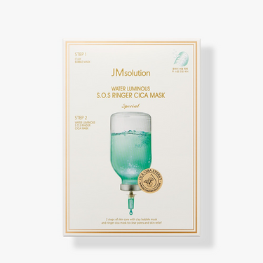 JM Solution Water Luminous S.O.S Ringer Cica Mask Special 30ml*5P - CUTIPOP