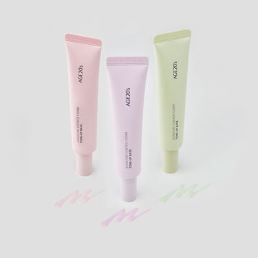 AGE 20's Signature Essence Cover Tone Up Base 40ml - CUTIPOP