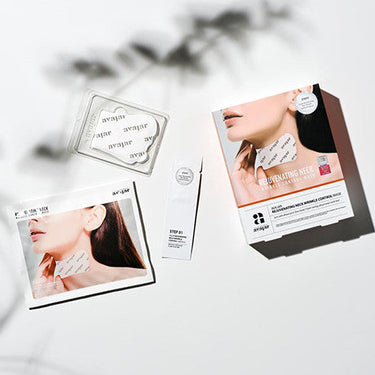 Avajar Rejuvenating Neck Wrinkle Control Mask 5g*5P - CUTIPOP
