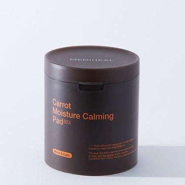 MEDIHEAL Carrot moisture soothing pad 60P - CUTIPOP