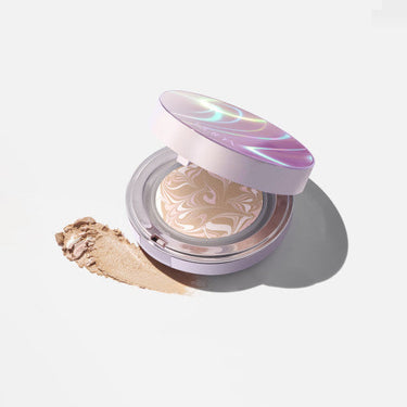 LUNA Essence Water Pact FX Violet Aurora 12.5g+Refill - CUTIPOP