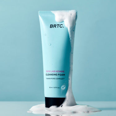 BRTC Skin Lab Homme Cleansing Foam 150ml - CUTIPOP