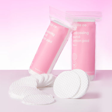 BANILA CO Soft Embossing Round Cotton Pad - CUTIPOP