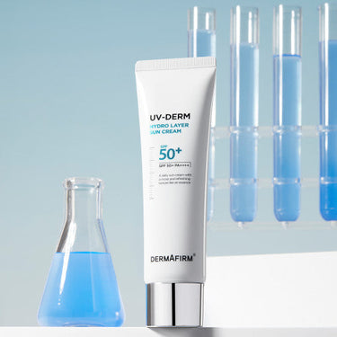 DERMAFIRM UV-Derm Hydro Layer Sun Cream SPF50+ PA++++ 50g - CUTIPOP