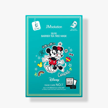 JM Solution [Disney] Selfie Barrier Tea Tree Mask 30ml*10P - CUTIPOP
