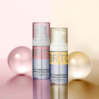 BRTC Lift-Toning Program Ampoule 2X (Day Collagen 10ml+Night Vitamin 10ml) - CUTIPOP
