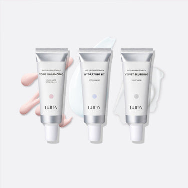 LUNA Base Layering Tone Up Cream Primer [3 Types] - CUTIPOP