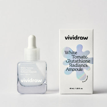 vividraw White tomato glutathione radiance ampoule 40ml - CUTIPOP