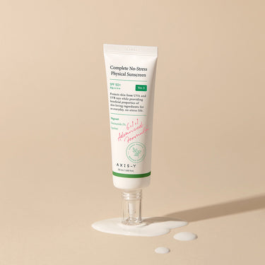 AXIS-Y Complete No-Stress PhyCical Sunscreen_Ver 3. 50ml