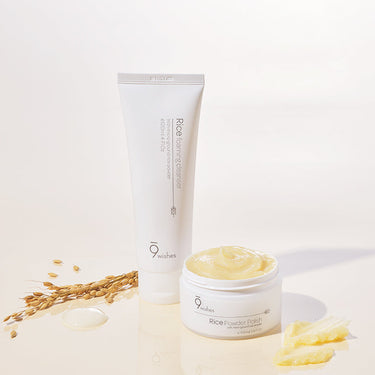 9wishes Rice Cleansing Set - CUTIPOP