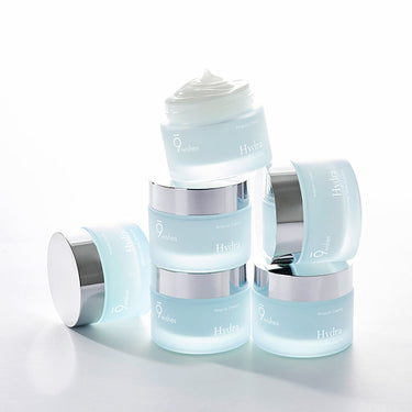 9wishes Hydra Ampoule II 30ml + Cream 50ml Set - CUTIPOP