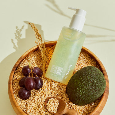 Briskin Exo-Oat Poreless Cleansing Gel 200ml - CUTIPOP