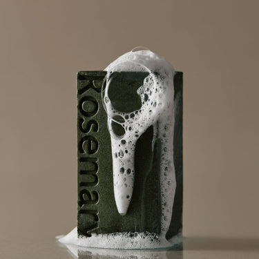AROMATICA Rosemary Scalp Scaling Shampoo Bar 135g - CUTIPOP