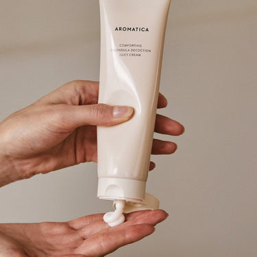 AROMATICA Comforting Calendula Decoction Juicy Cream 150ml - CUTIPOP