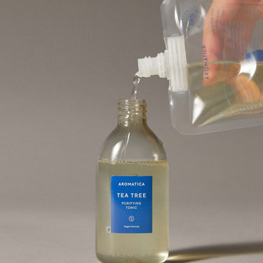 AROMATICA Tea Tree Purifying Tonic Refill 100ml - CUTIPOP