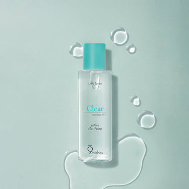 9wishes Dermatic Clear Toner 150ml - CUTIPOP