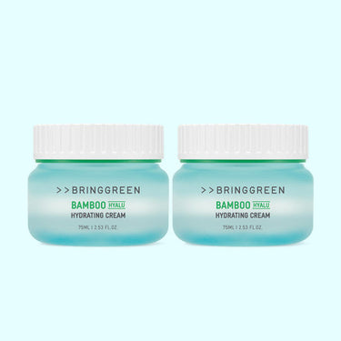 BRINGGREEN Bamboo Hyalu Hydrating Cream 75mL