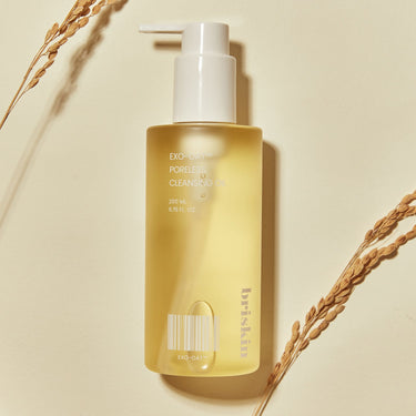 Briskin Exo-Oat Poreless Cleansing Oil 200ml - CUTIPOP