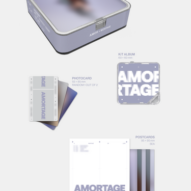 JISOO - JISOO Mini Album [AMORTAGE] [APP Ver.]