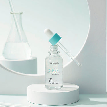 9wishes Dermatic Clear Ampoule 30ml - CUTIPOP