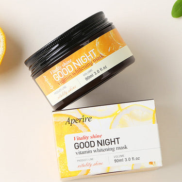 Aperire Vitality Shine vitamin whitening mask 90ml - CUTIPOP
