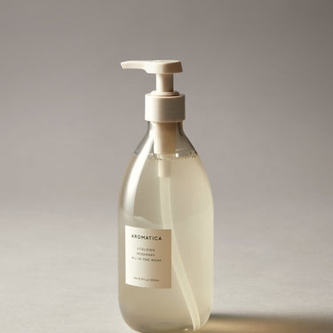 AROMATICA Vitalizing Rosemarie All-in-One Wash (300ml/500ml) - CUTIPOP