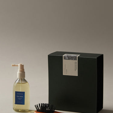 AROMATICA Hair Tonic 100ml & Wooden Brush Duo (Enhancer/Tonic) - CUTIPOP