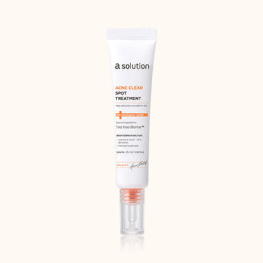 asolution Acne Clear Spot Treatment 25ml - CUTIPOP