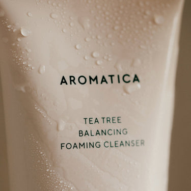 AROMATICA Tea Tree Balancing Forming Cleanser 180ml - CUTIPOP