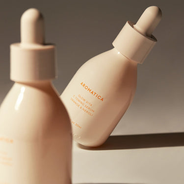 AROMATICA Glow Vita C Toning Serum Orange & Neroli 30ml - CUTIPOP