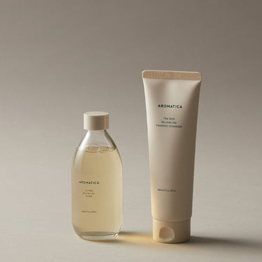 AROMATICA Tea Tree Skin Balancing Routine Pack - CUTIPOP