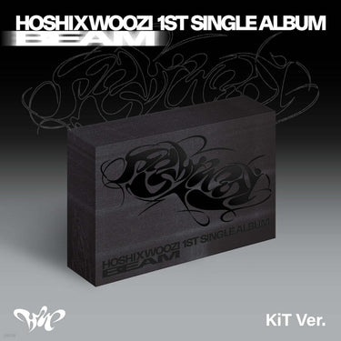 HOSH X WOOZI(SEVENTEEN)- 1st Single Album 'BEAM' [KiT Ver.]
