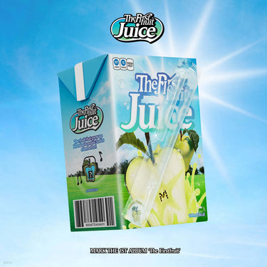 MARK 1st Album The Firstfruit [First Juice Ver.] – Smart Album Version