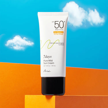Ariul 7Days Pure Mild Sun Cream 35ml (SPF50+)