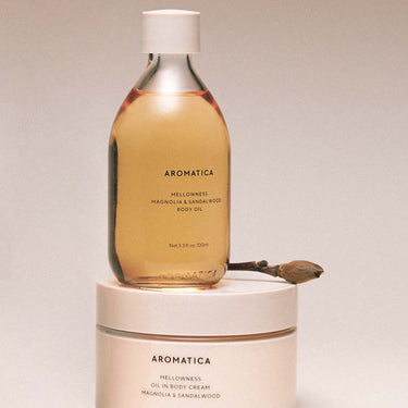 AROMATICA Mellowness Body Cream & Oil - CUTIPOP