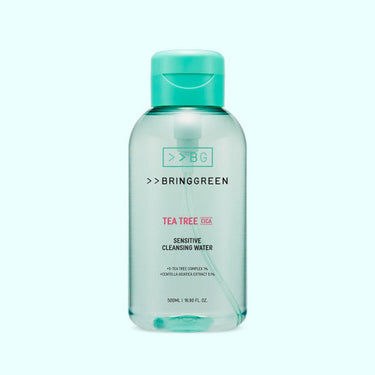 BRINGGREEN Tea Tree Cica Sensitive Cleansing Water 500mL