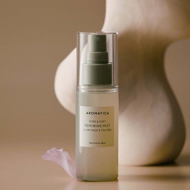 AROMATICA Pure & Soft Feminine Wash - CUTIPOP
